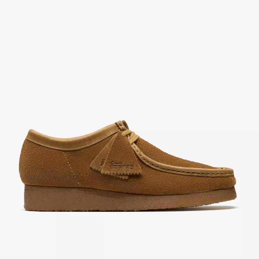 Clarks（クラークス） Clarks Warabee - Tan Suede ワラビー タン