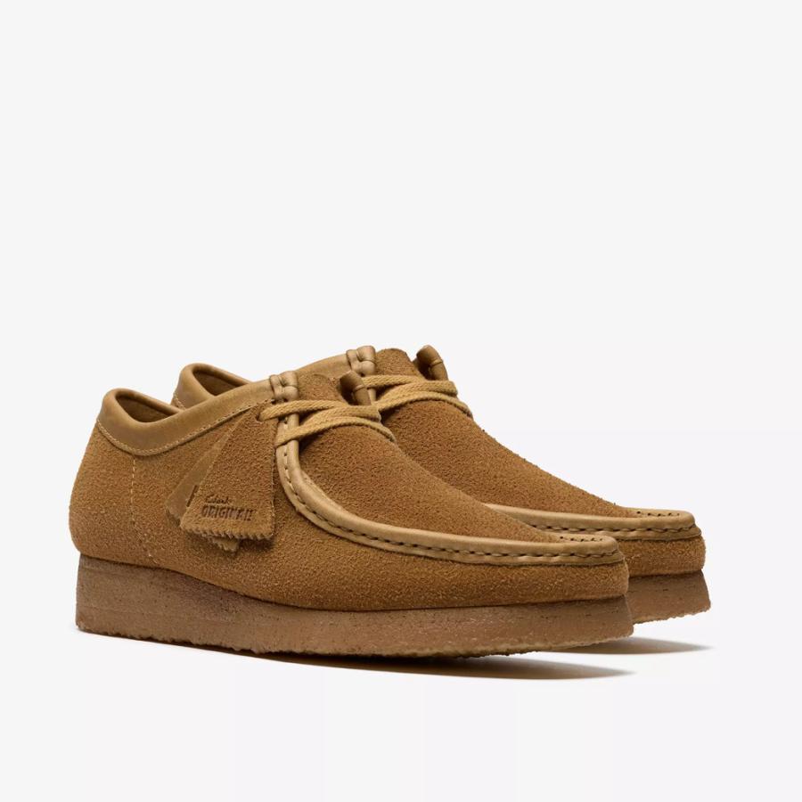 Clarks（クラークス） Clarks Warabee - Tan Suede ワラビー タン