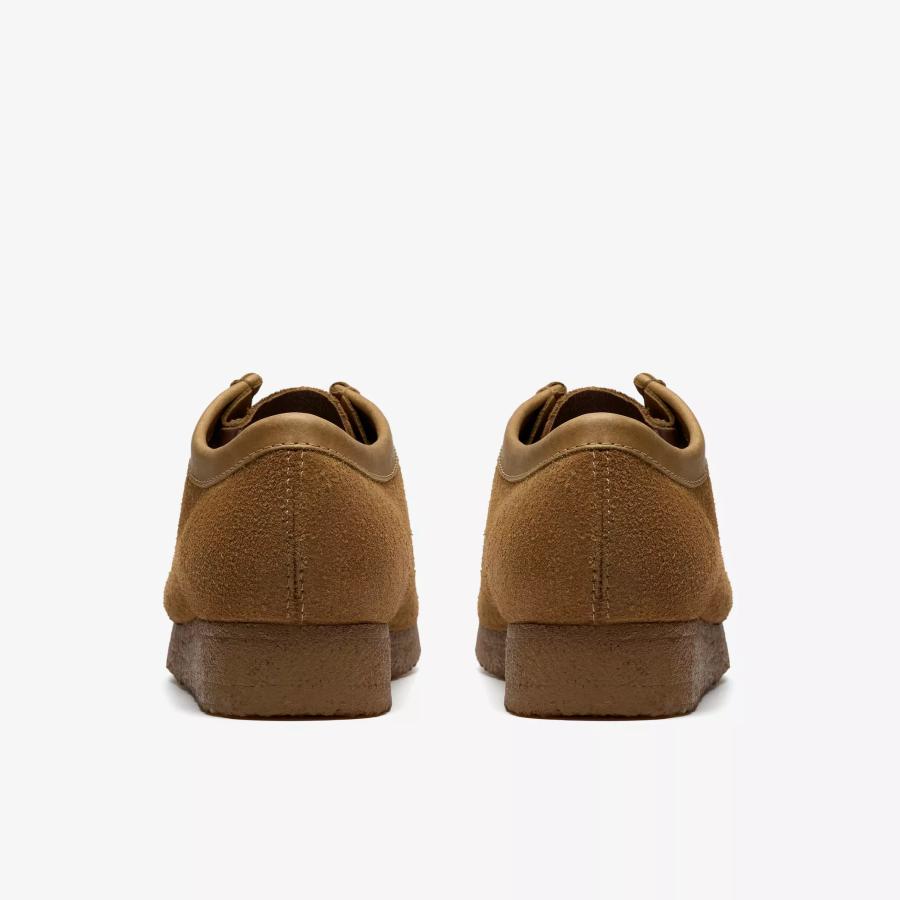 Clarks（クラークス） Clarks Warabee - Tan Suede ワラビー タン