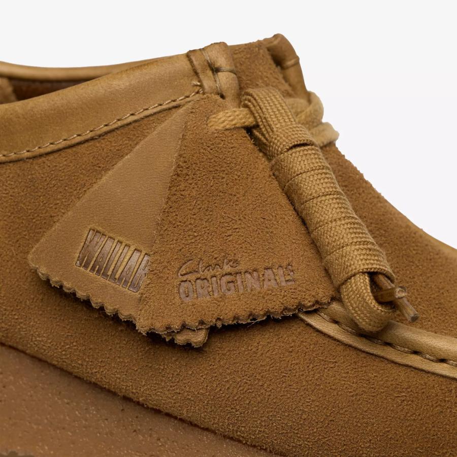 Clarks（クラークス） Clarks Warabee - Tan Suede ワラビー タン