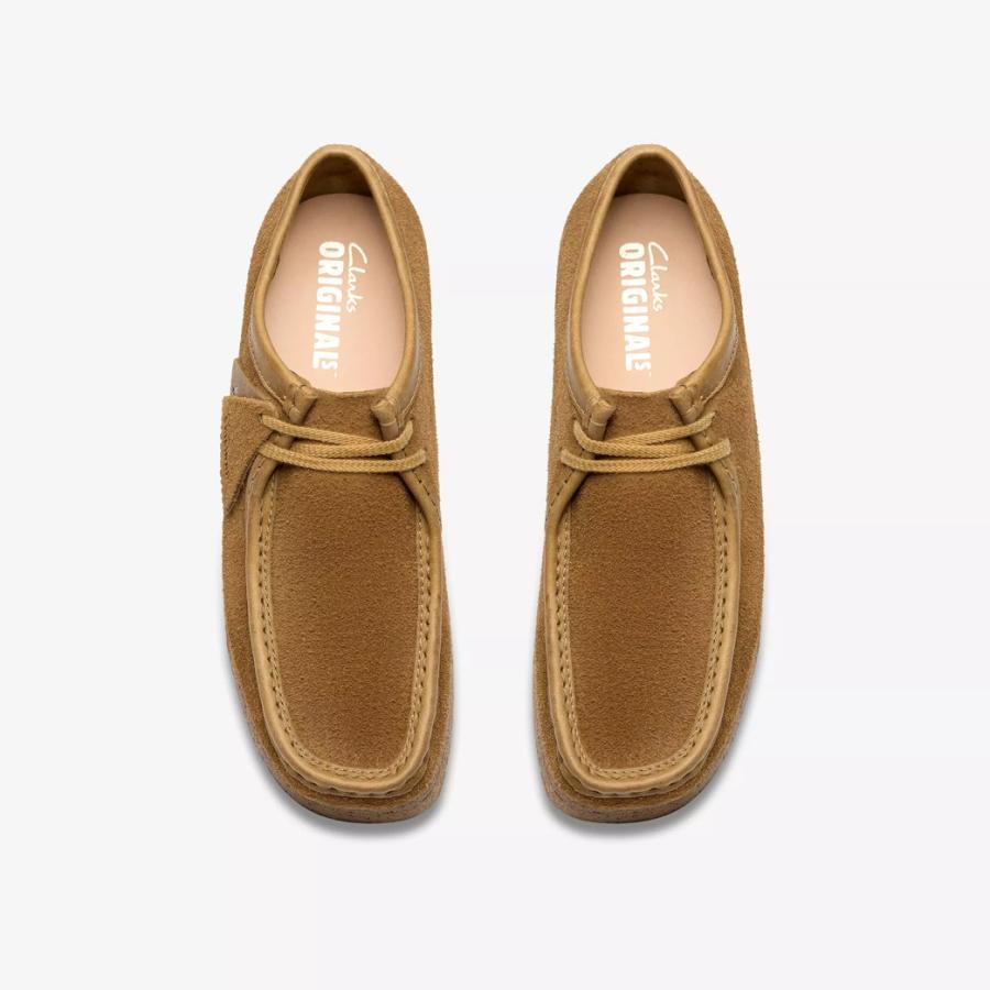 Clarks（クラークス） Clarks Warabee - Tan Suede ワラビー タン