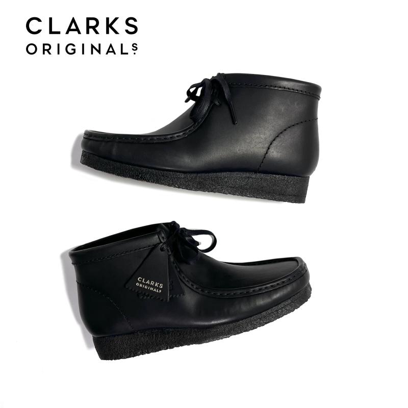 クラークス ワラビー ブーツ ブラックレザー メンズ/ブーツ/本革/レザーシューズ :  clarks-wallabeeboot-blackleather : RAWDRIP - 通販 - Yahoo!ショッピング