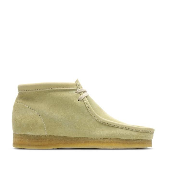 Clarks（クラークス） ワラビー ブーツ メイプルスエード メンズ