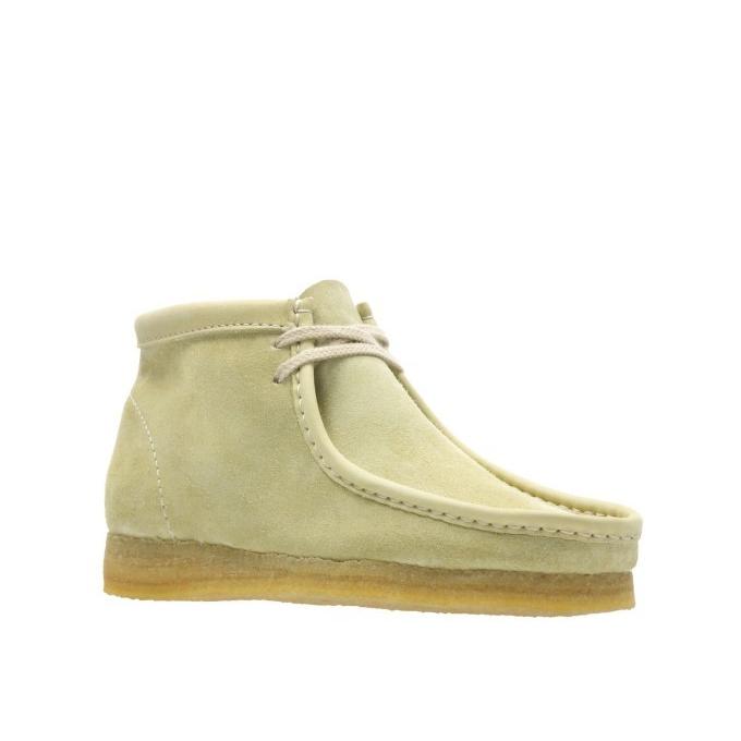 Clarks（クラークス） ワラビー ブーツ メイプルスエード メンズ