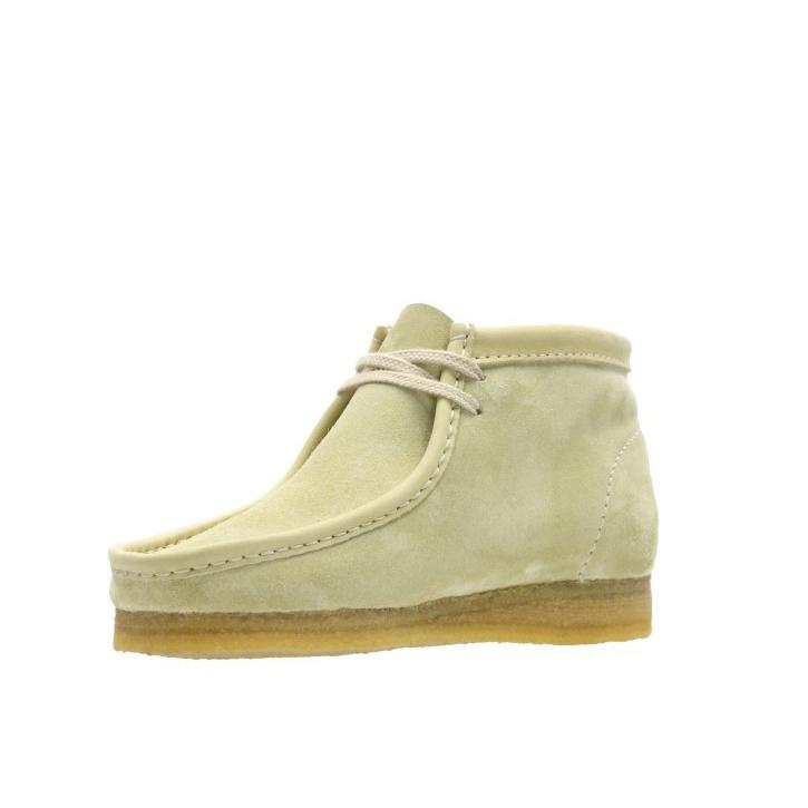 Clarks（クラークス） ワラビー ブーツ メイプルスエード メンズ