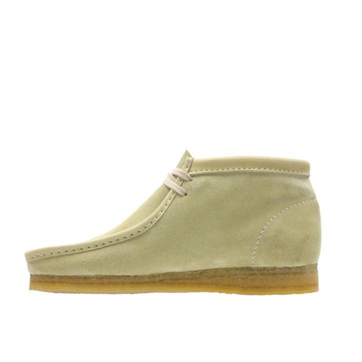 CLARKS ワラビー メンズ スエード Clarks｜スエードワラビーシューズ wallabee-ms - Piu di aranciato