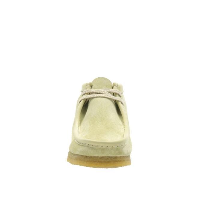 Clarks（クラークス） ワラビー ブーツ メイプルスエード メンズ