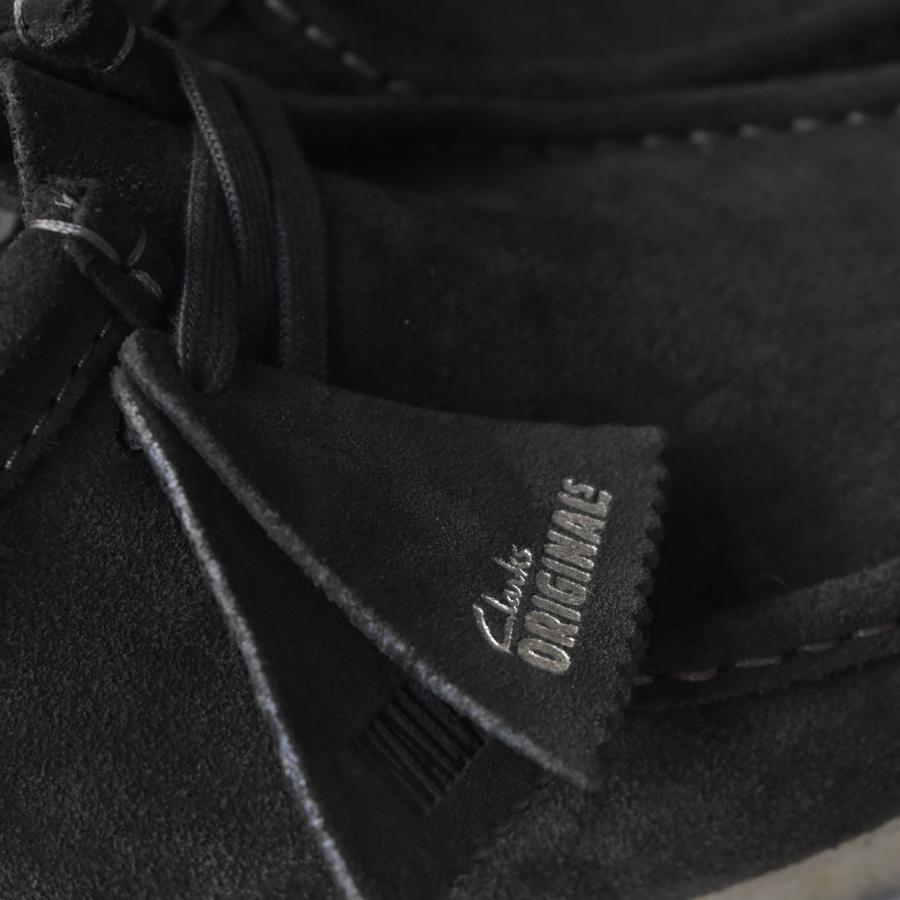 Clarks（クラークス） Clarks Warabee Forest Green Suade ワラビー