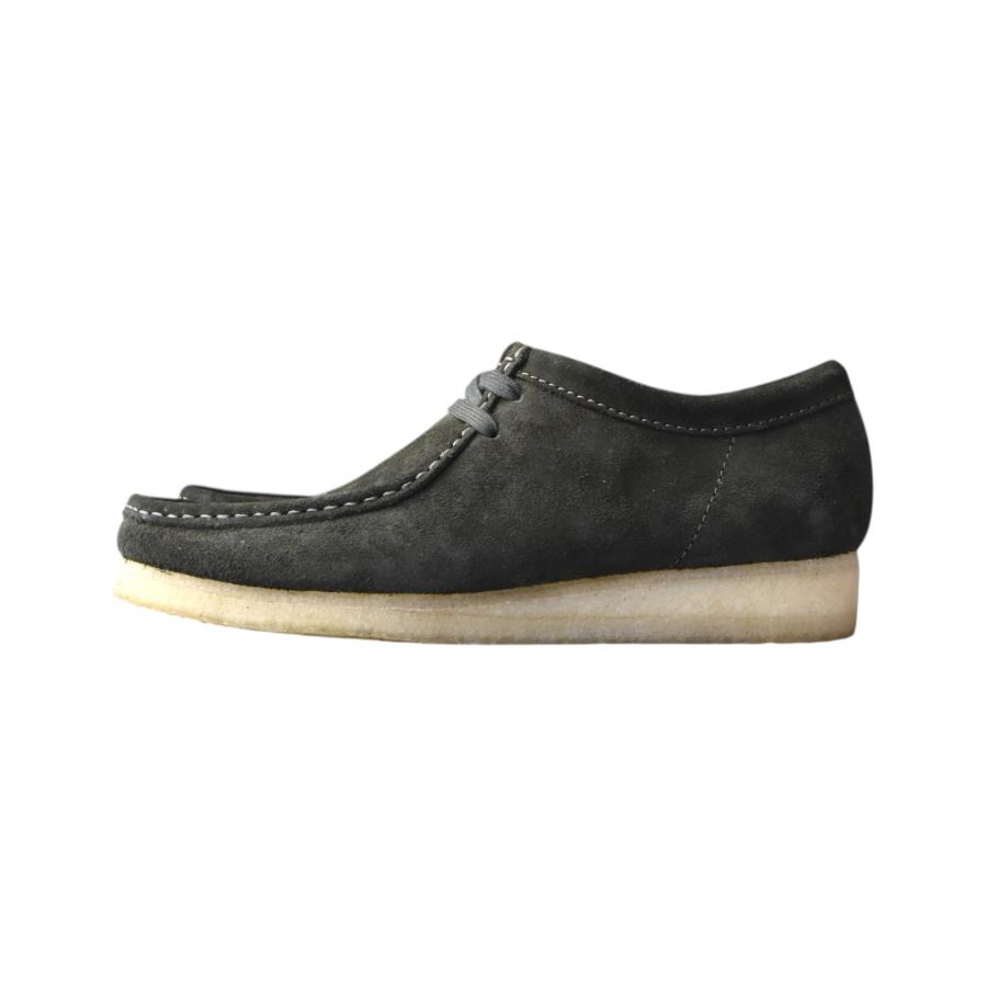 Clarks（クラークス） Clarks Warabee Forest Green Suade ワラビー