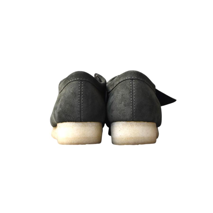 クラークス　ワラビー　フォレストグリーン　27cm Clarks（クラークス） Clarks Warabee Forest Green Suade ワラビー