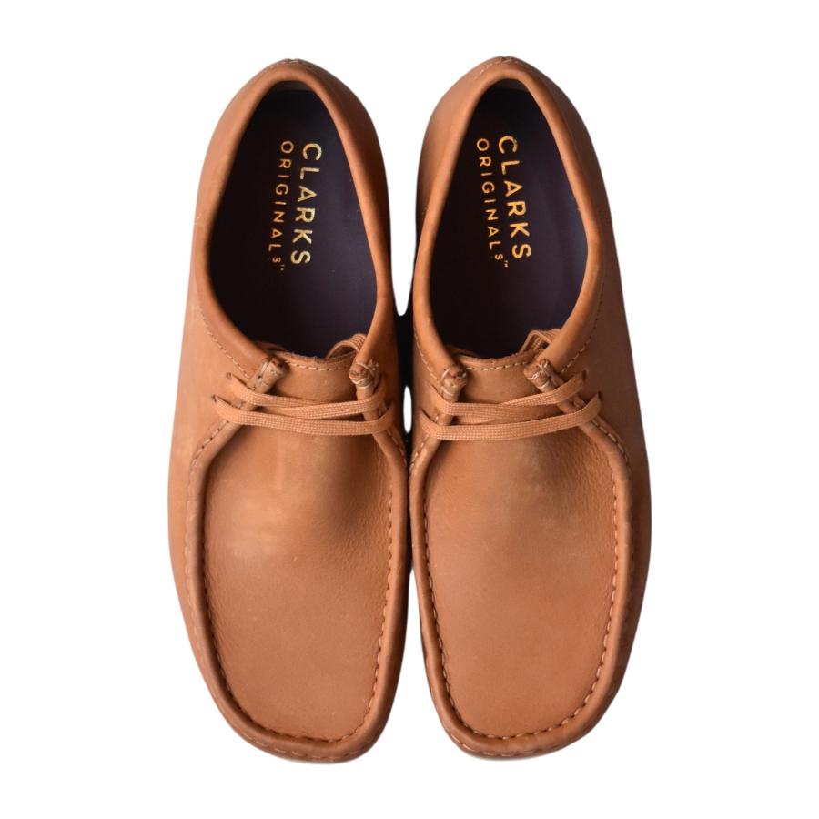 Clarks（クラークス） Clarks Warabee Tan ワラビー レザー タン