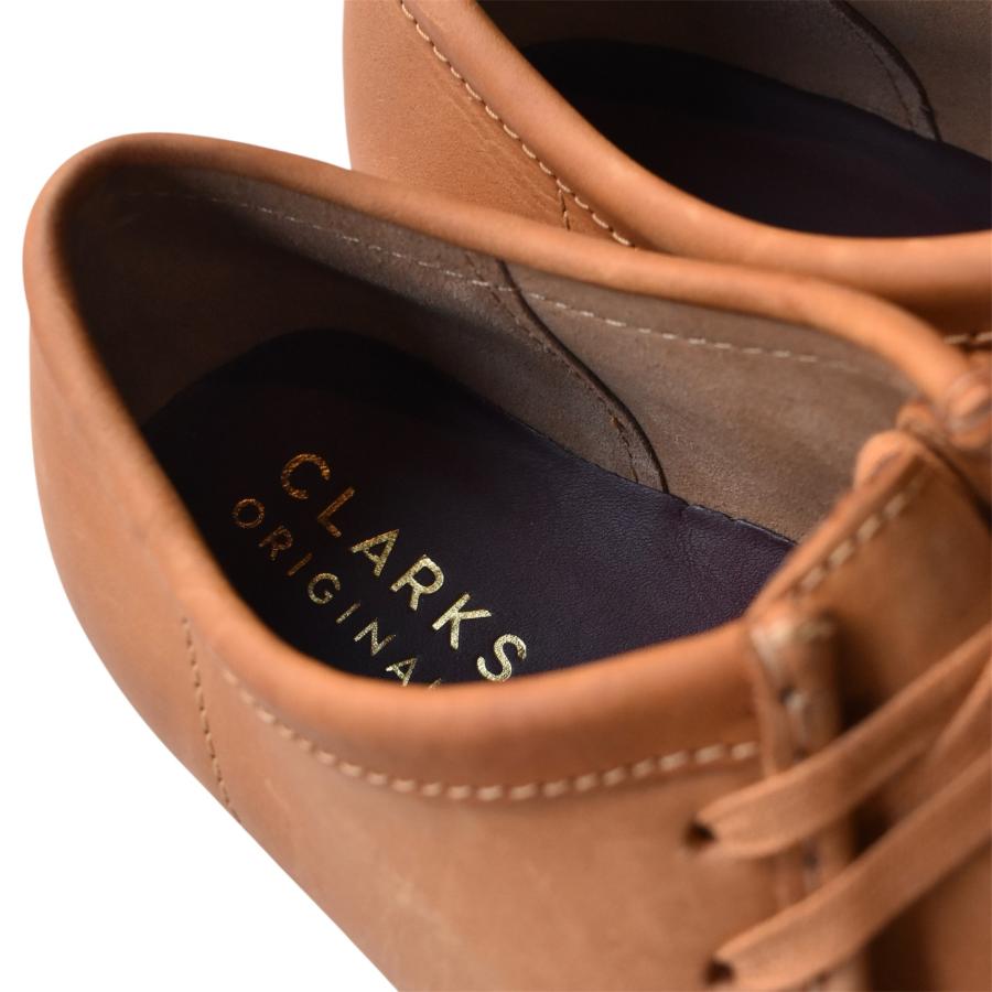 Clarks（クラークス） Clarks Warabee Tan ワラビー レザー タン