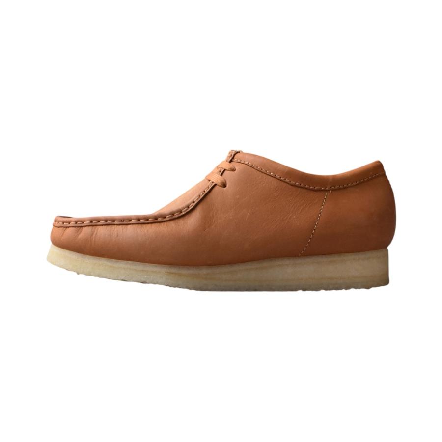 Clarks（クラークス） Clarks Warabee Tan ワラビー レザー タン