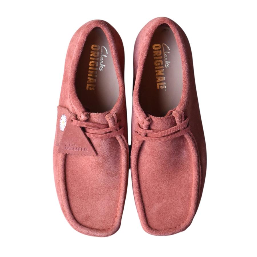 Clarks（クラークス） Clarks Warabee Terracotta Suade ワラビー