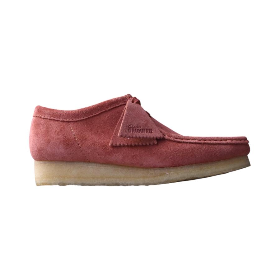 Clarks Warabee Terracotta Suade クラークス ワラビー テラコッタ_1