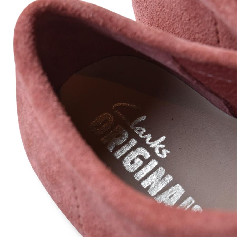 Clarks Warabee Terracotta Suade クラークス ワラビー テラコッタ_5
