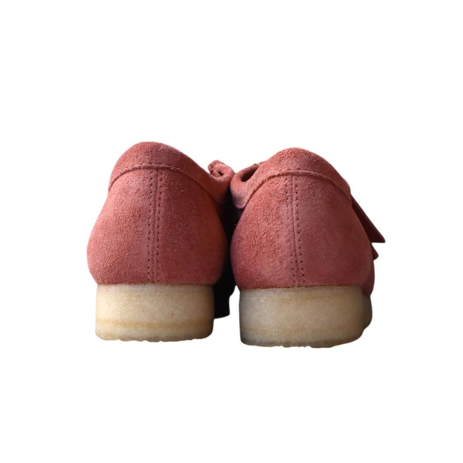 Clarks Warabee Terracotta Suade クラークス ワラビー テラコッタ_3