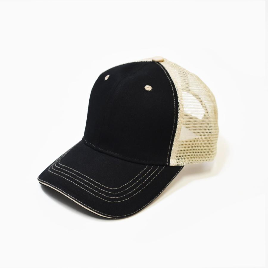 COBRA CAPS（コブラキャップス） 6panel Washed Twill Front Soft Mesh