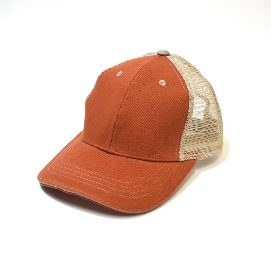 COBRA CAPS（コブラキャップス） 6panel Washed Twill Front Soft Mesh