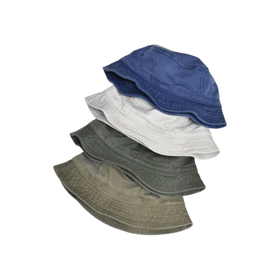 COBRA CAPS（コブラキャップス） Bucket Washed Cotton Cap バケット