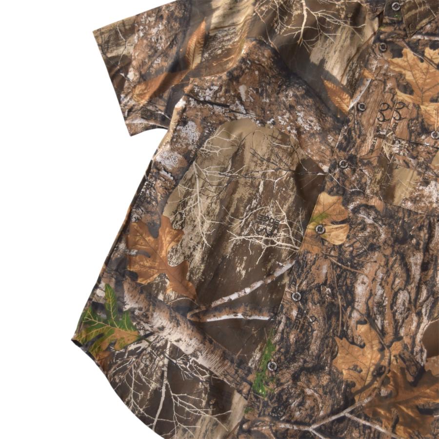 Columbia PHG Shirts - Real Tree Camo 半袖シャツ リアルツリー