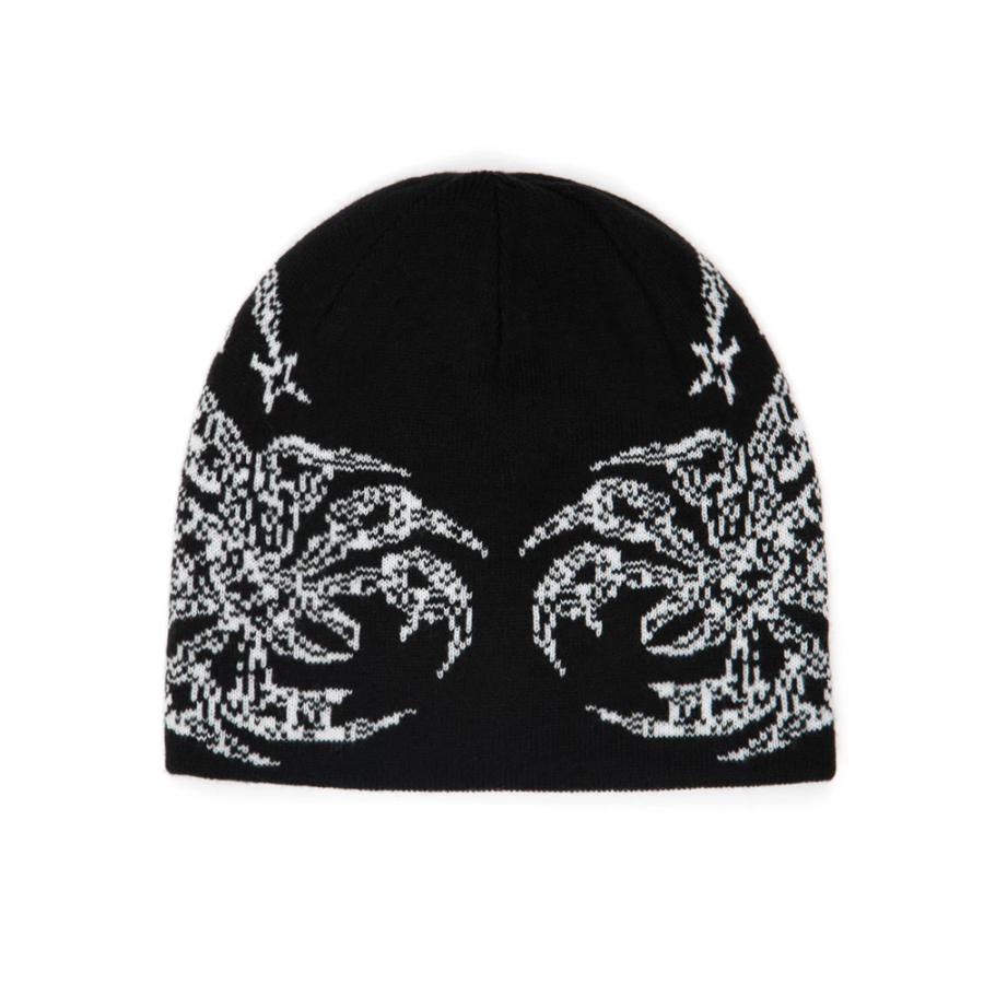 Corduroy コーデュロイ No Regrets Reversible Beanie - Black
