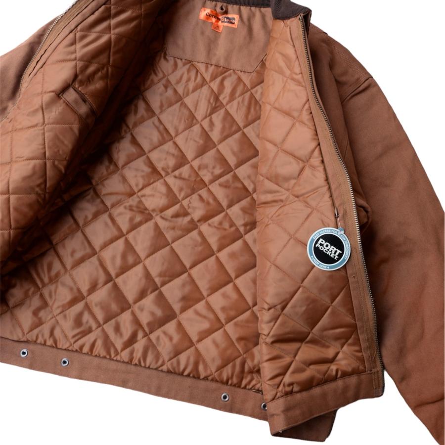 CornerStone ダック クロス ワークジャケット J763 ダック CornerStone ダック クロス ワークジャケット J763 ダック
