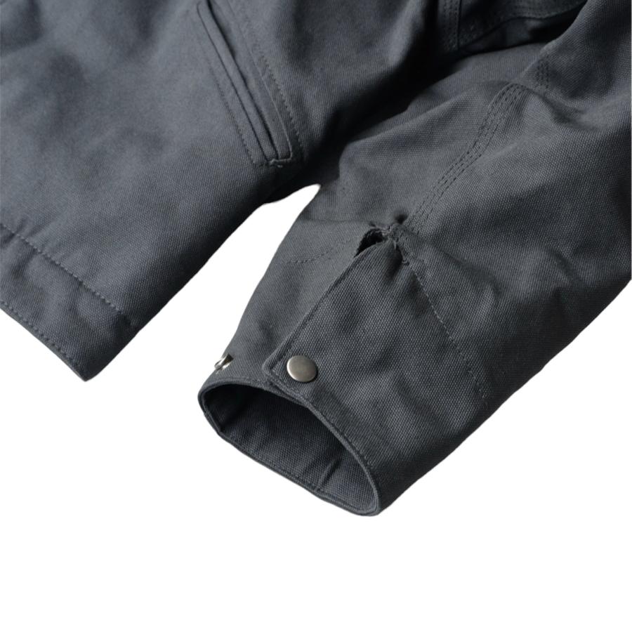 CornerStone ダック クロス ワークジャケット J763 チャコール CornerStone ダック クロス ワークジャケット J763 チャコール