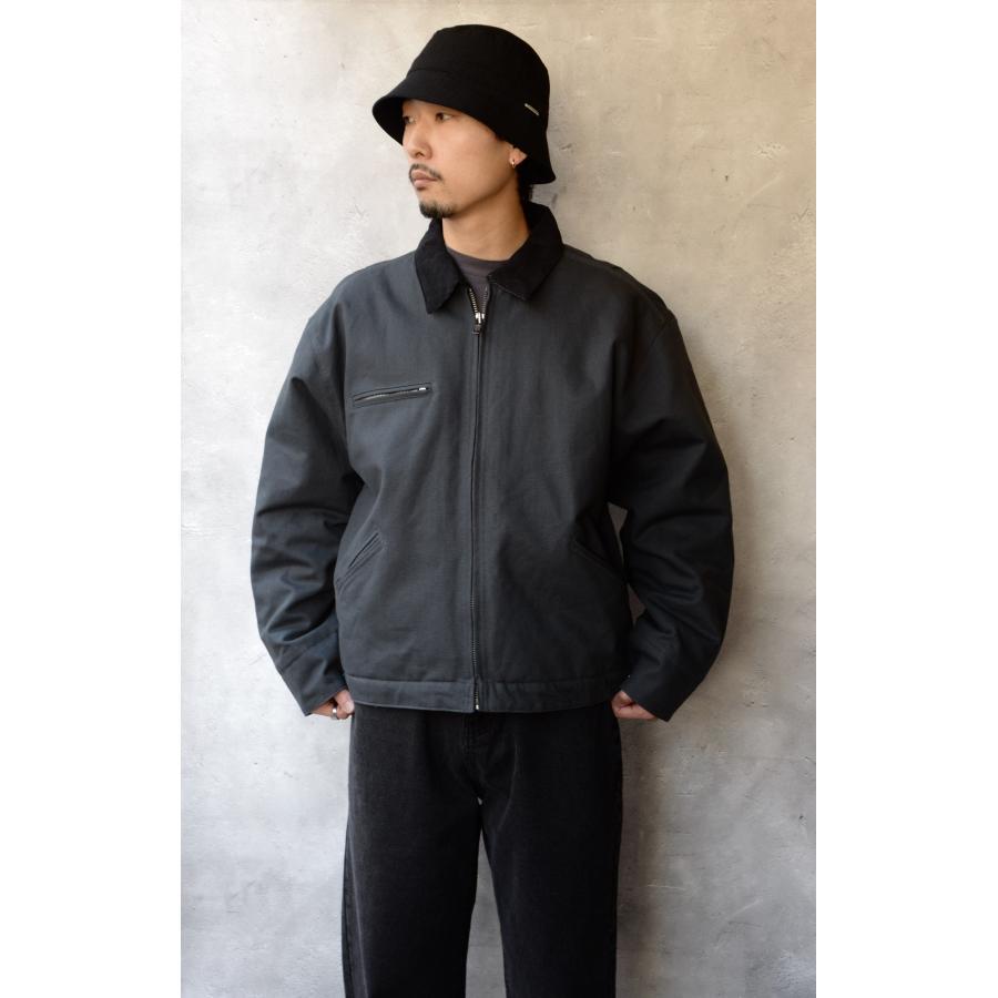 CornerStone ダック クロス ワークジャケット J763 チャコール CornerStone ダック クロス ワークジャケット J763 チャコール
