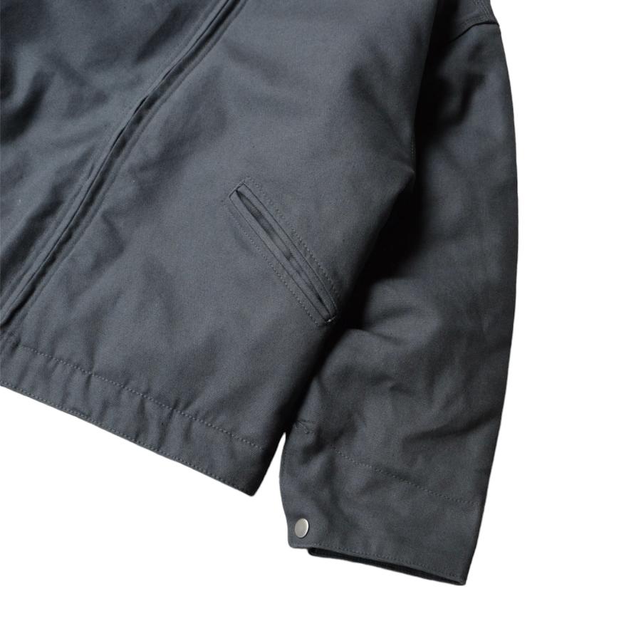 CornerStone ダック クロス ワークジャケット J763 チャコール CornerStone ダック クロス ワークジャケット J763 チャコール