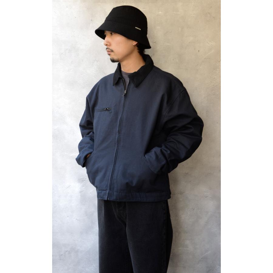 CornerStone ダック クロス ワークジャケット J763 ネイビー CornerStone ダック クロス ワークジャケット J763 ネイビー
