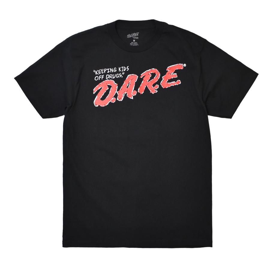 D.A.R.E S/S T-Shirts Black Tシャツ ブラック メンズ レディース 