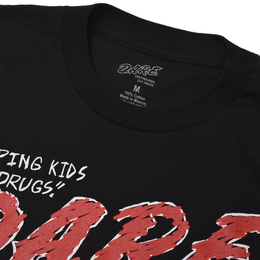 D.A.R.E S/S T-Shirts Black Tシャツ ブラック メンズ レディース 