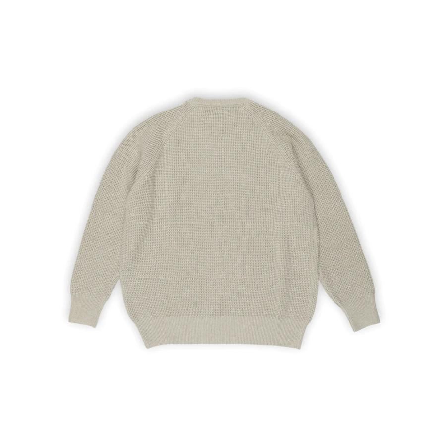 SALE]DANCER コットン ニット クリーム メンズ トップス セーター 