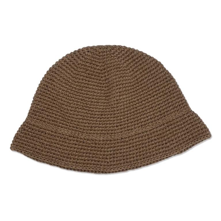 Den Souvenir hemp crochet hat ハンドメイド Den Souvenir ハンドメイド ヘンプ ニットハット ライトニーム