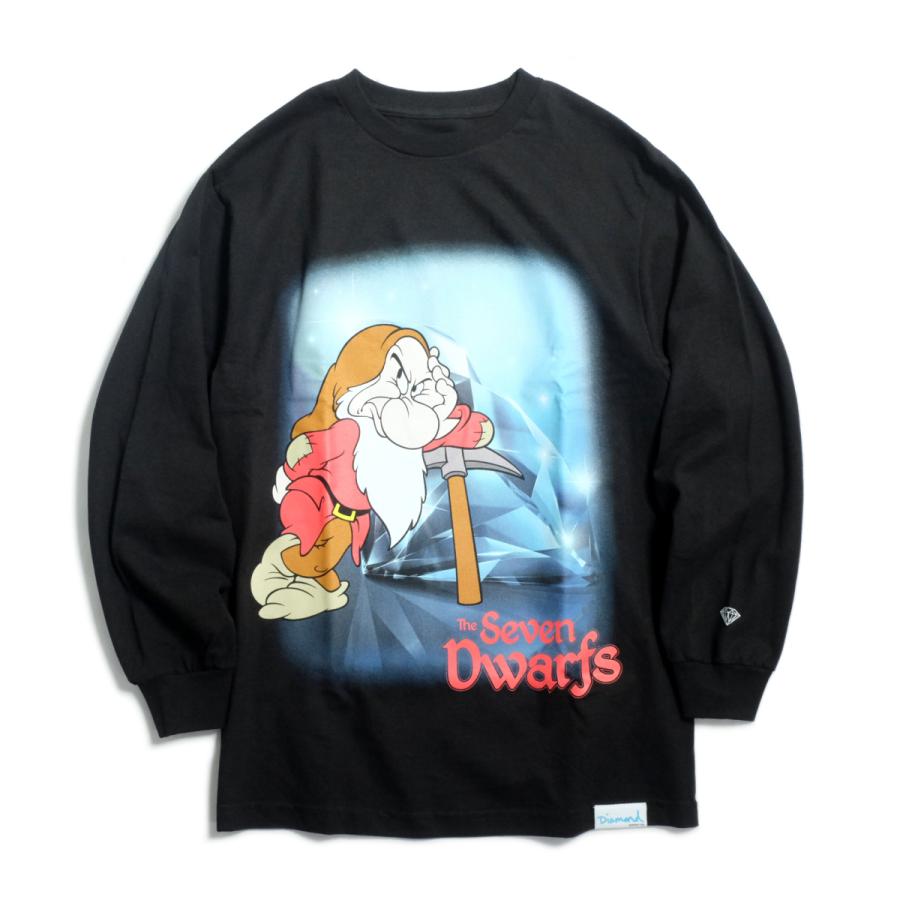 ダイアモンド サプライ ディズニー グランピー ロングスリーブ Tシャツ ブラック メンズ レディース 長袖tシャツ Diamondsupplyco Disneygrumpylstee Black Rawdrip 通販 Yahoo ショッピング