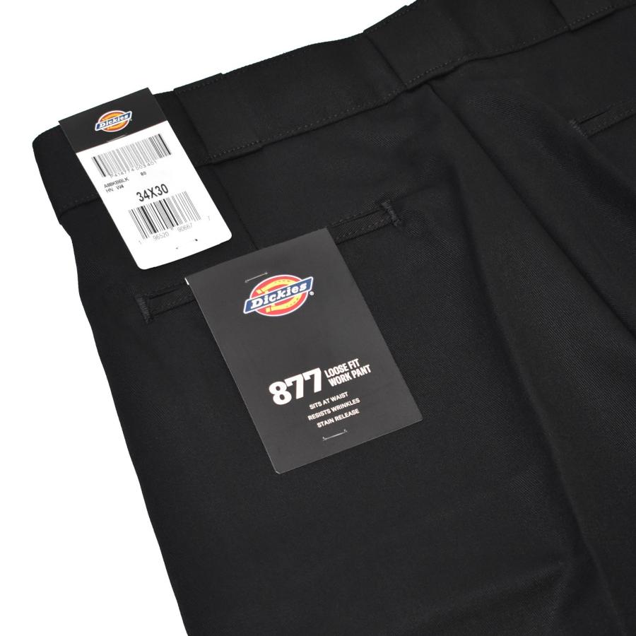 Dickies Dickies 877 Loose Fit Work Pants - Black (BK)  ...