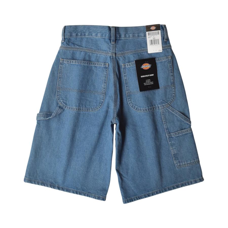 Dickies×DunnEdwards ペインターショーツ ハーフパンツ Dickies（ディッキーズ） Dickies 13inch Denim Shorts - Mid Wash