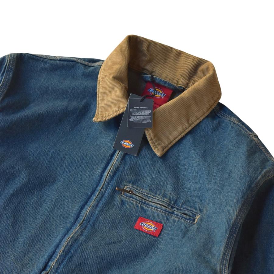 Dickies（ディッキーズ） Dickies Denim Painter Jacket - Khaki