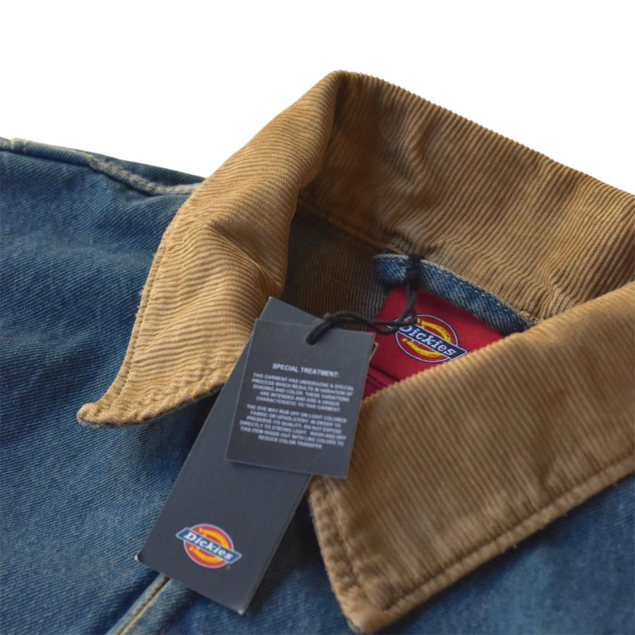 Dickies（ディッキーズ） Dickies Denim Painter Jacket - Khaki