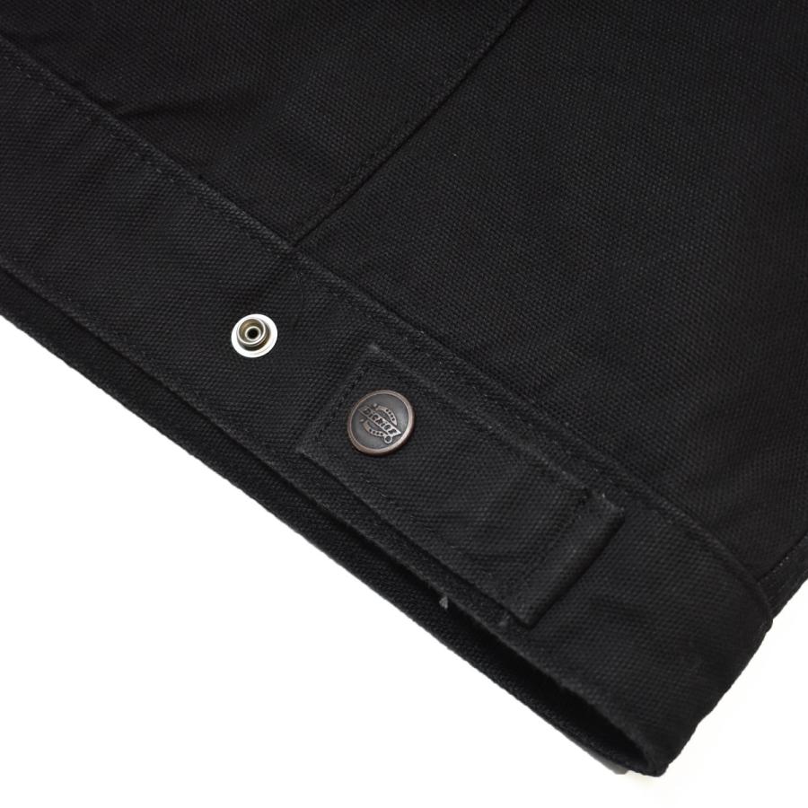 Dickies Blanket Lined Duck Jacket - Black ディッキーズ