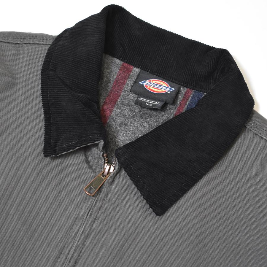 Dickies（ディッキーズ） Dickies Blanket Lined Duck Jacket - Slate