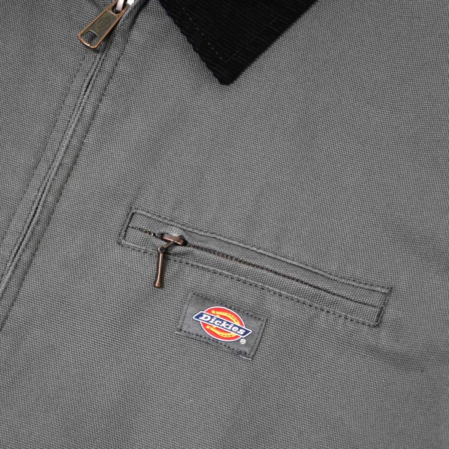 Dickies（ディッキーズ） Dickies Blanket Lined Duck Jacket - Slate