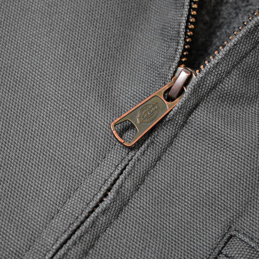 Dickies（ディッキーズ） Dickies Blanket Lined Duck Jacket - Slate