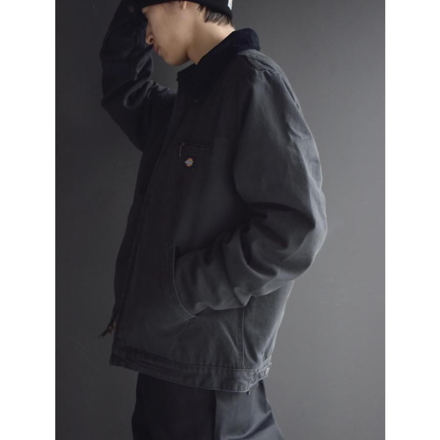 Dickies（ディッキーズ） Dickies Blanket Lined Duck Jacket - Slate