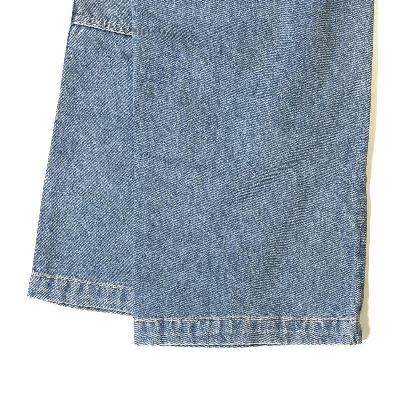 Dickies ダブルニー ダメージ デニム ペイント加工 Dickies /ディッキーズ DOUBLE KNEE PAINTERS DENIM/ダブルニー