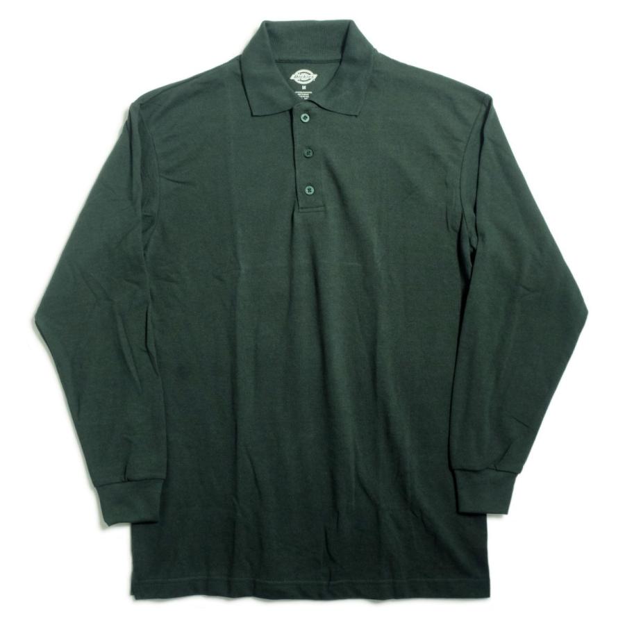 Golfickers 長袖ポロシャツ Dickies（ディッキーズ） [SALE]ディッキーズ ロングスリーブ ピケ