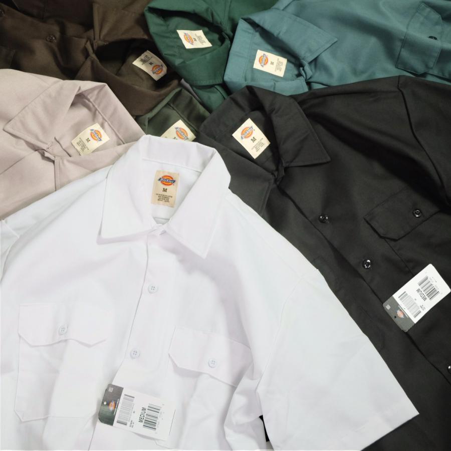ディッキーズ ショートスリーブ ワーク シャツ 全7色 メンズ 半袖シャツ Dickies Ssworkshirt Rawdrip 通販 Yahoo ショッピング