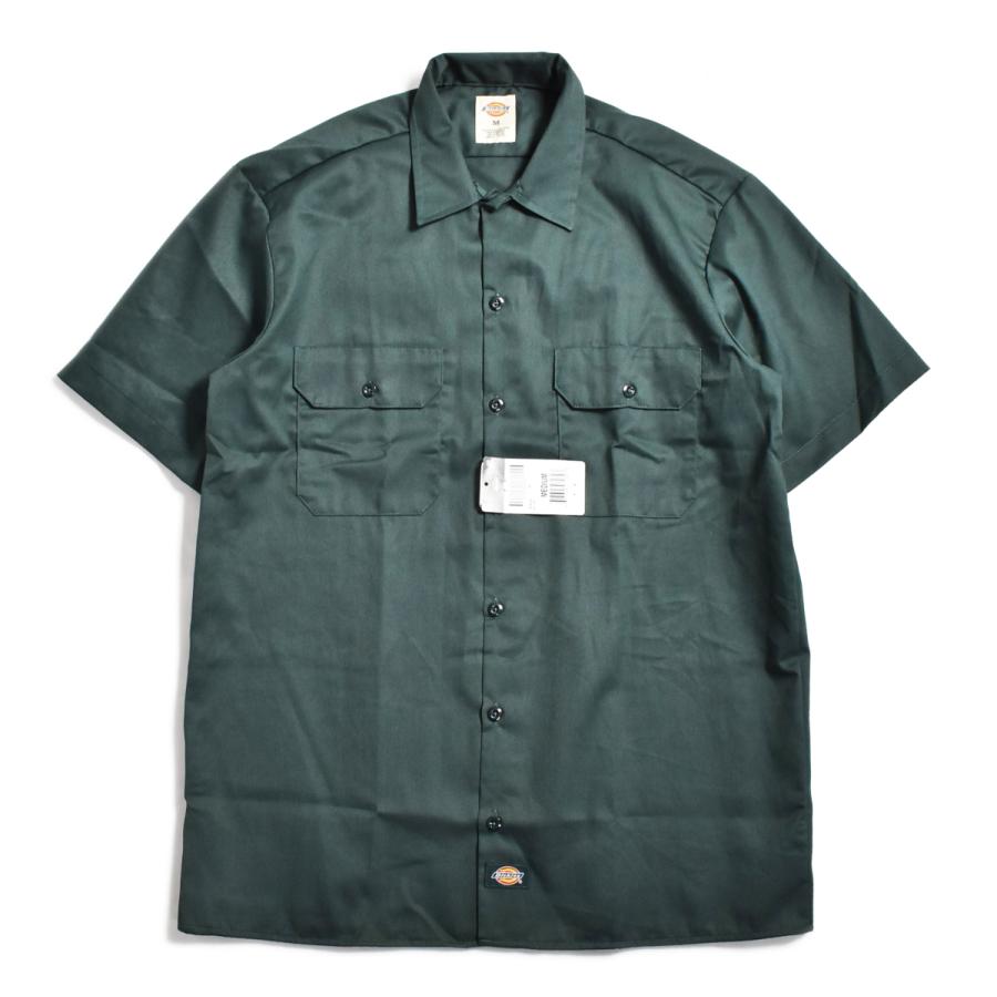 Dickies（ディッキーズ） ショートスリーブ ワーク シャツ #1574