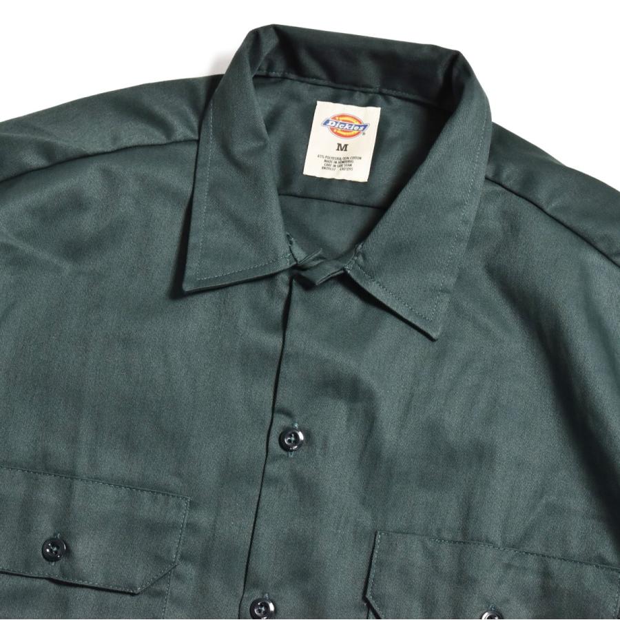 Dickies（ディッキーズ） ショートスリーブ ワーク シャツ #1574